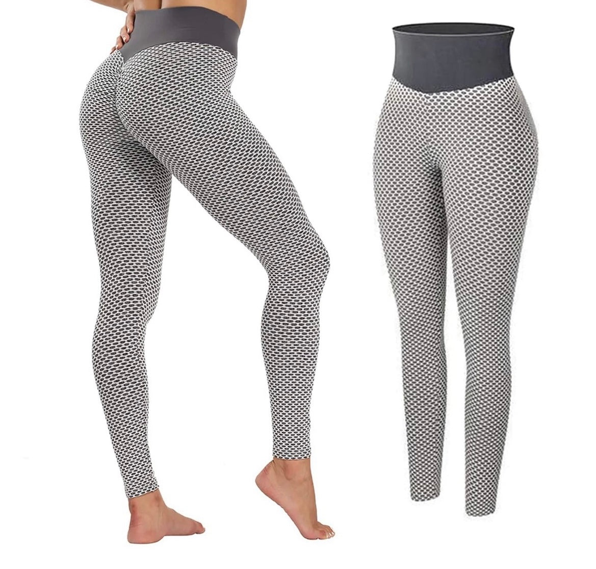 Women High Waist Gym Yoga Pants Anti-Cellulite Legging Butt Lift